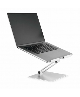 Durable 505023 teline/pidike Passiiviteline Kannettava tietokone Hopea