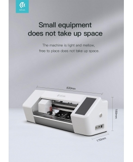 Film cutting mechanism Devia Intelligent 12" with touch screen (built-in APP)