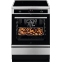 Electrolux LKI6489NOX induction cooker, steel