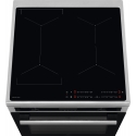 Electrolux LKI6489NOX induction cooker, steel