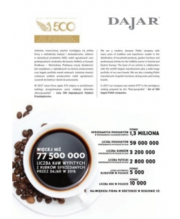 Dajar AMBITION Thermal coffee glasses Mia 350 ml (96855)