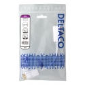 Deltaco DP-HDMI44 video cable adapter 0.2 m DisplayPort HDMI Type A (Standard) White
