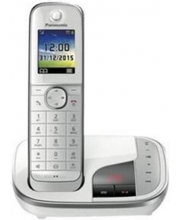 Panasonic KX-TGJ320 DECT telephone Caller ID White