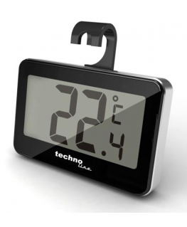 Technoline WS 7012 kodinkoneiden lämpömittari Sähkökäyttöinen ympäristön lämpömittari Musta