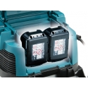 Makita DVC150LZ ash vacuum 15 L Blue, White Makita DVC150LZ ash vacuum 15 L Blue, White