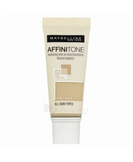 Maybelline Affinitone Makiažo pagrindas 30ml (17 Rose Beige)