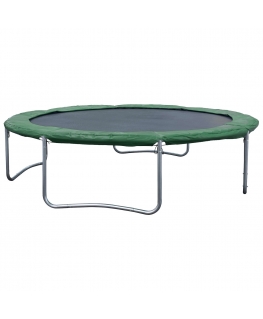 Trampoline D426cm with green pad