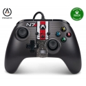 Power A PowerA Wired Xbox Pad Enhanced Mass Effect N7