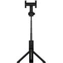 Evelatus Selfie Stick with stand SST01 with Wireless Remote Control Black