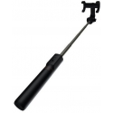 Evelatus Selfie Stick with stand SST01 with Wireless Remote Control Black