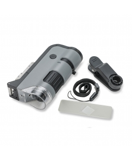 Carson MICROFLIP 250x Digitaalinen mikroskooppi