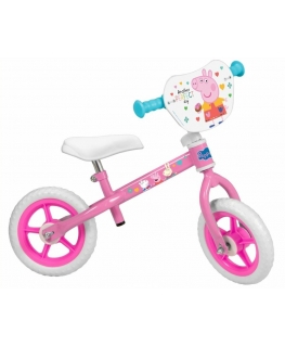 Jooksuratas 10" Peppa Pig roosa 195 TOIMSA