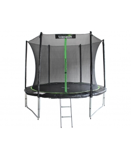 Batutas Lean Sport 244 cm, juoda žalia