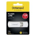 Intenso Flash Line USB флеш накопитель 128 GB USB Type-C 3.2 Gen 1 (3.1 Gen 1) Белый
