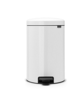 Brabantia 111846 atkritumu tvertne 20 L Apaļš Balts
