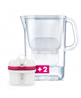 BWT 125252023 ūdens filtra izejmateriāls Ūdens filtra krūze 2 pcs