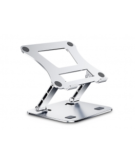 Inter-Tech NBS-300 Sülearvuti alus Alumiinium 43,2 cm (17")