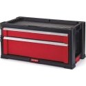 Keter 2 drawer tool rack