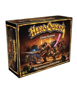 Hasbro Gaming F2847 HeroQuest Board game Role-playing