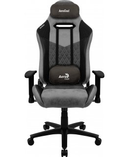 Aerocool DUKE AeroSuede Universal gaming chair Black, Grey