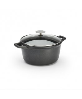 de Buyer Choc Extreme 4.5 L Black Aluminium