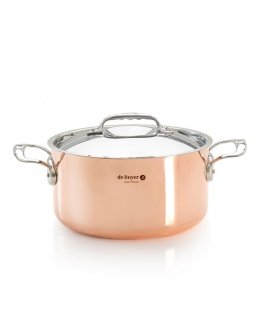 de Buyer Prima Matera 5,3 L Vara krāsa Varš, Nerūsējošs tērauds