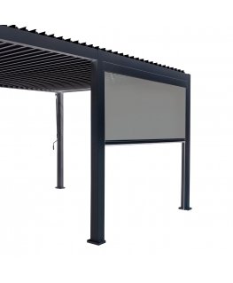 Pull-down screen for gazebo MIRADOR 3m