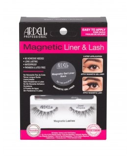 Ardell Magnetic Liner & Lash False Blakstienos Demi Wispies