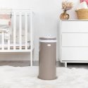 Ubbi diaper bin, Taupe