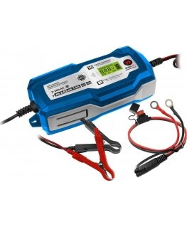 Dedra microprocessor rectifier 10A, LCD, 6 / 12V 3-200Ah LFP