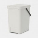 Brabantia Sort & Go 25 L 1 basket(s) Grey