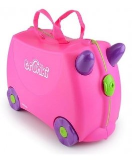 Trunki travel suitcase with wheels for children | Trixie