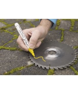 Pica Lack-/Industriemarker 2-4mm Rundspitze, gelb