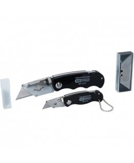 2-piece folding knife set KS TOOLS