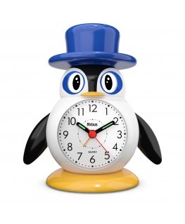 Mebus 26514 alarm clock Quartz alarm clock Blue, White