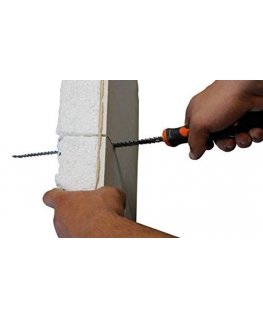 Edma GKP saw 250mm Crocoplac double serrated edges