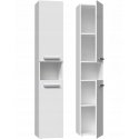 Topeshop NEL I BIEL bathroom storage cabinet White