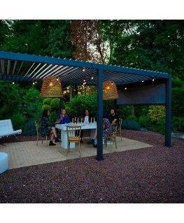 Шатёр MIRADOR 3x6xH2,5м, тёмно-серая