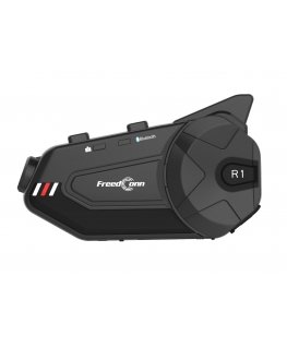 FREEDCONN R1 PLUS E motorcycle intercom Black