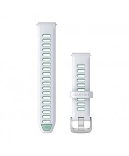 Garmin Accy, Replacement Band, Forerunner 265S, White, 18mm