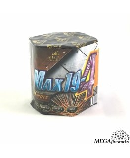 MegaFireworks Max 19-4 Rocket Salute effect