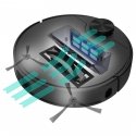 Niceboy Charles i9 robot vacuum 0.45 L Dust bag Black