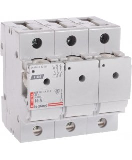 FUSE SWITCH LE-606704 THREE-PHASE 16 A D01 LEGRAND