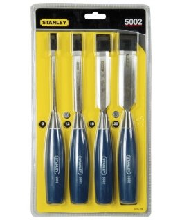 Stanley 4 piece Chisel Set 5002 series