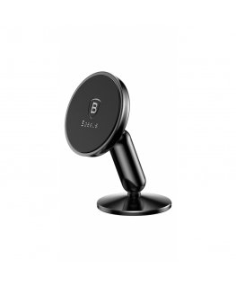 Baseus Автодержатель Baseus Small ears series magnetic silver (SUER-C0S)