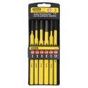 Stanley 6 Piece Punch kit