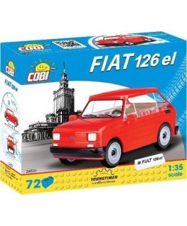Cobi kaladėlės „Youngtimer Collection Fiat 126p el