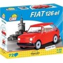 Cobi kaladėlės „Youngtimer Collection Fiat 126p el
