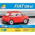 Cobi kaladėlės „Youngtimer Collection Fiat 126p el