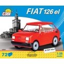 Cobi kaladėlės „Youngtimer Collection Fiat 126p el
